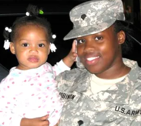 Army Sgt Simone A Robinson National Women Veterans United