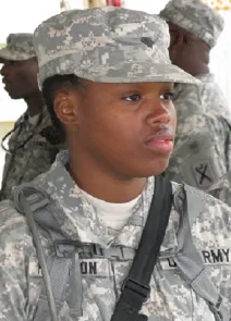 Army Sgt Simone A Robinson National Women Veterans United