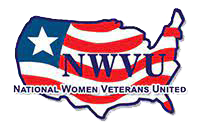 One Voice. One Vision. National Women Veterans United Logo