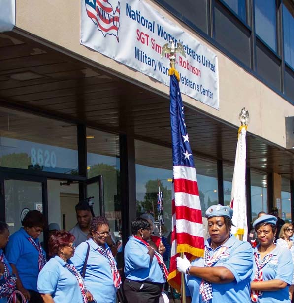 SGT Simone A. Robinson Military Women Veterans Center