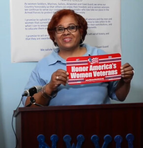 National Women Veterans United Rochelle Crump president