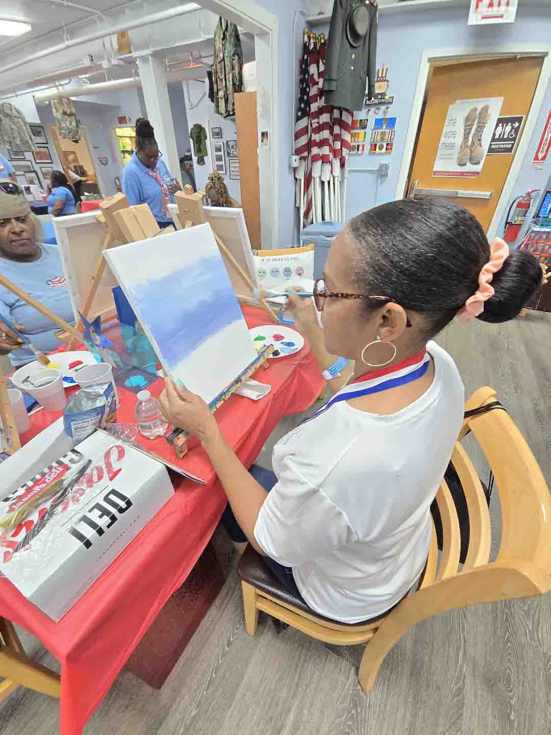 National Women Veterans United Stand Down