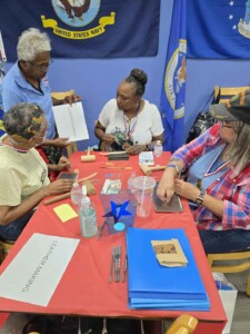 National Women Veterans United Stand Down