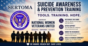 Sertoma Suicide Awareness and Prevention Training