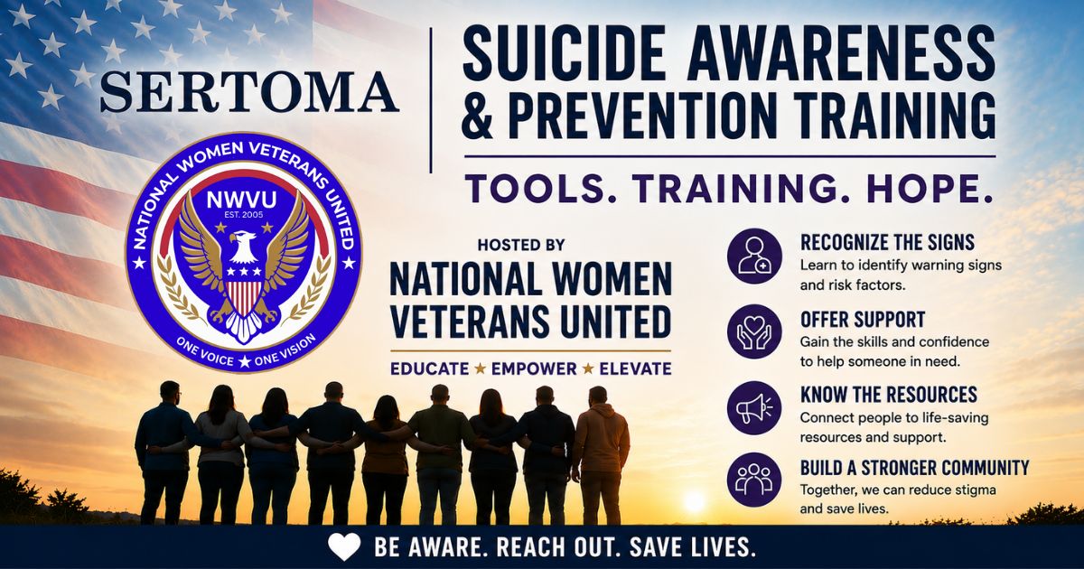 Sertoma Suicide Awareness and Prevention Training
