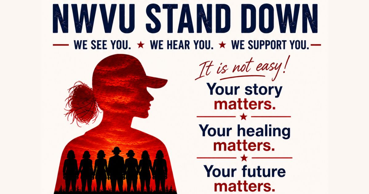 NWVU STAND DOWN September 26 2026