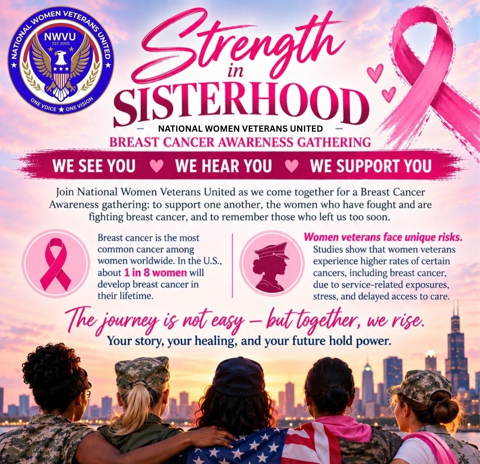 NWVU Breast Cancer Awareness Gathering 10 24 2026
